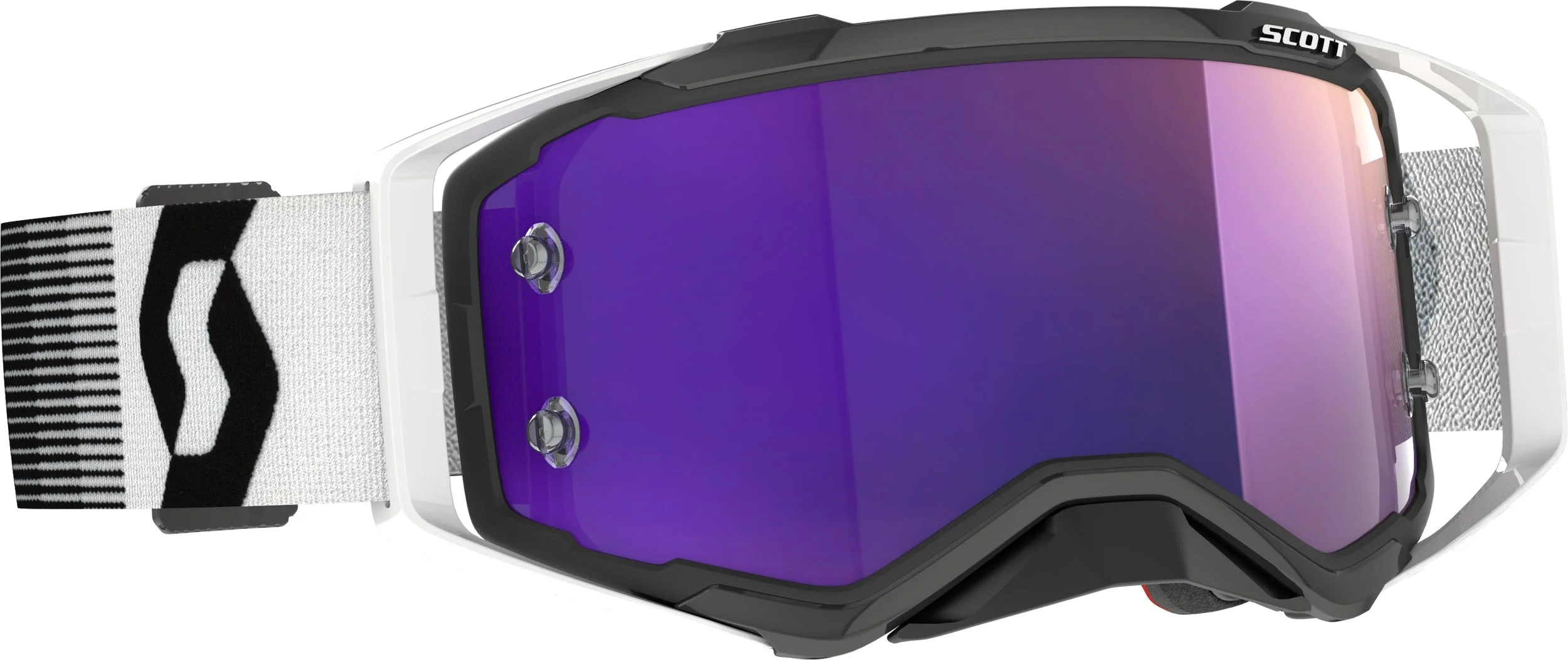 Prospect Goggle Prem Blk/Wht Prp Chrome Works - Image 2