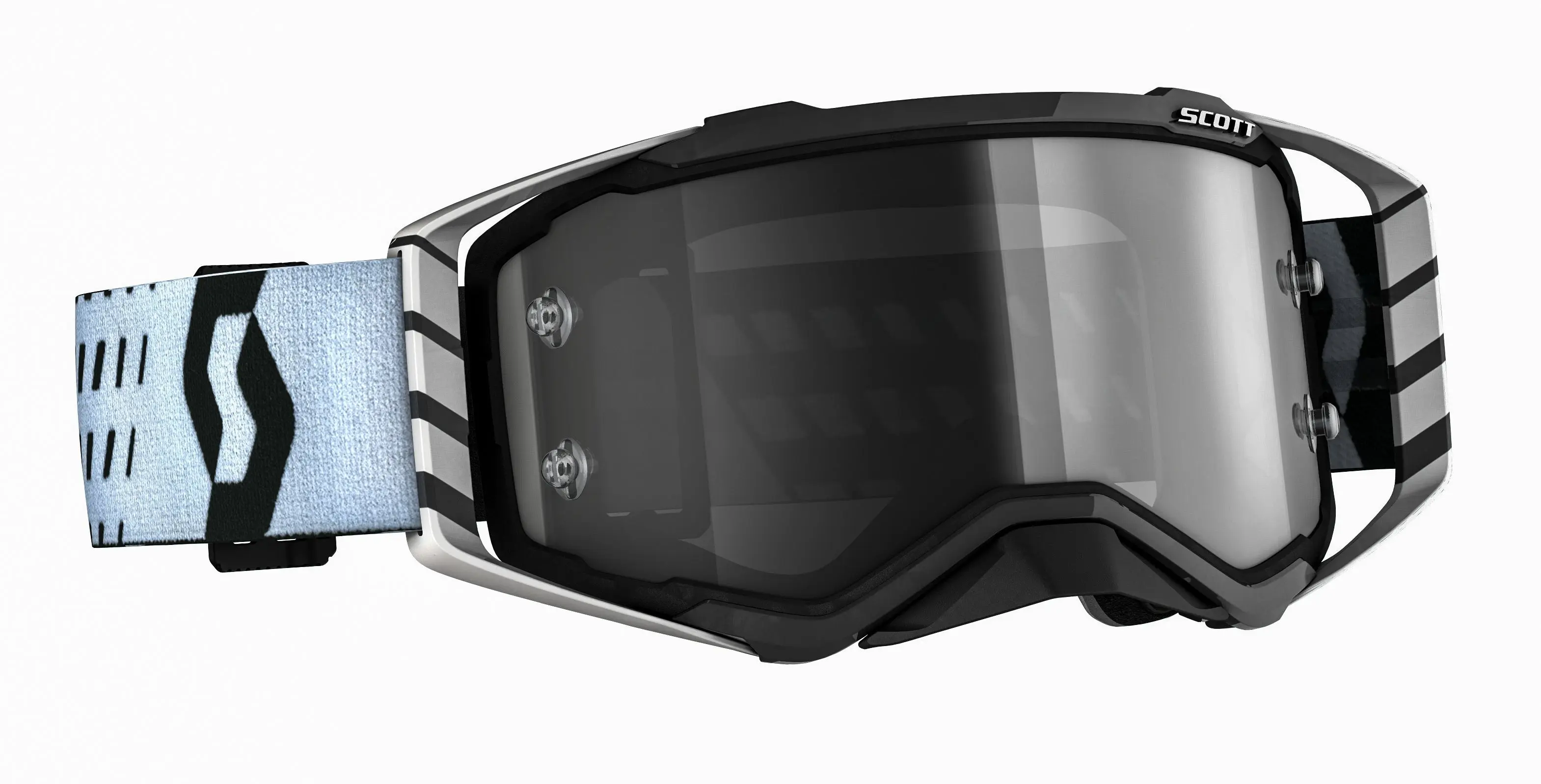 Prospect Goggle Sand/Dust Blk/Wht Light Sensitive Grey - Image 2
