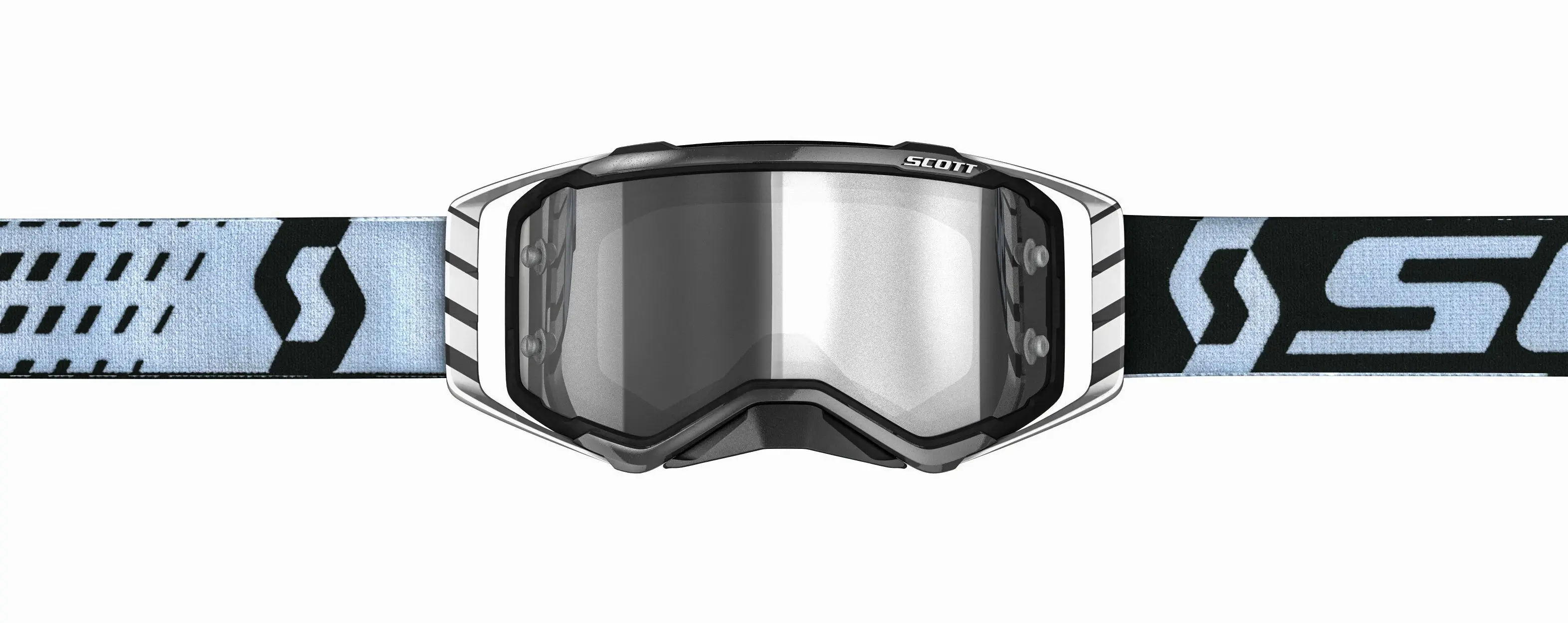 Prospect Goggle Sand/Dust Blk/Wht Light Sensitive Grey - Image 3