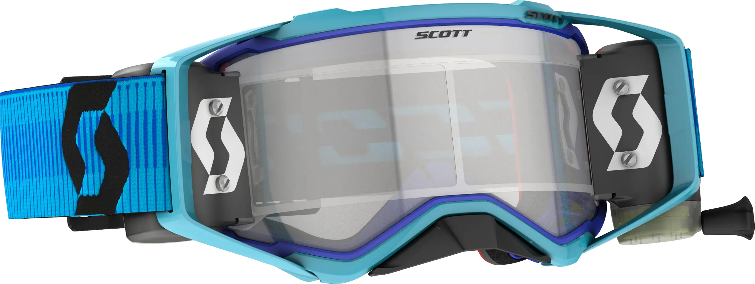 Prospect Goggle Wfs Blue/Black W/Clear Works - Image 3