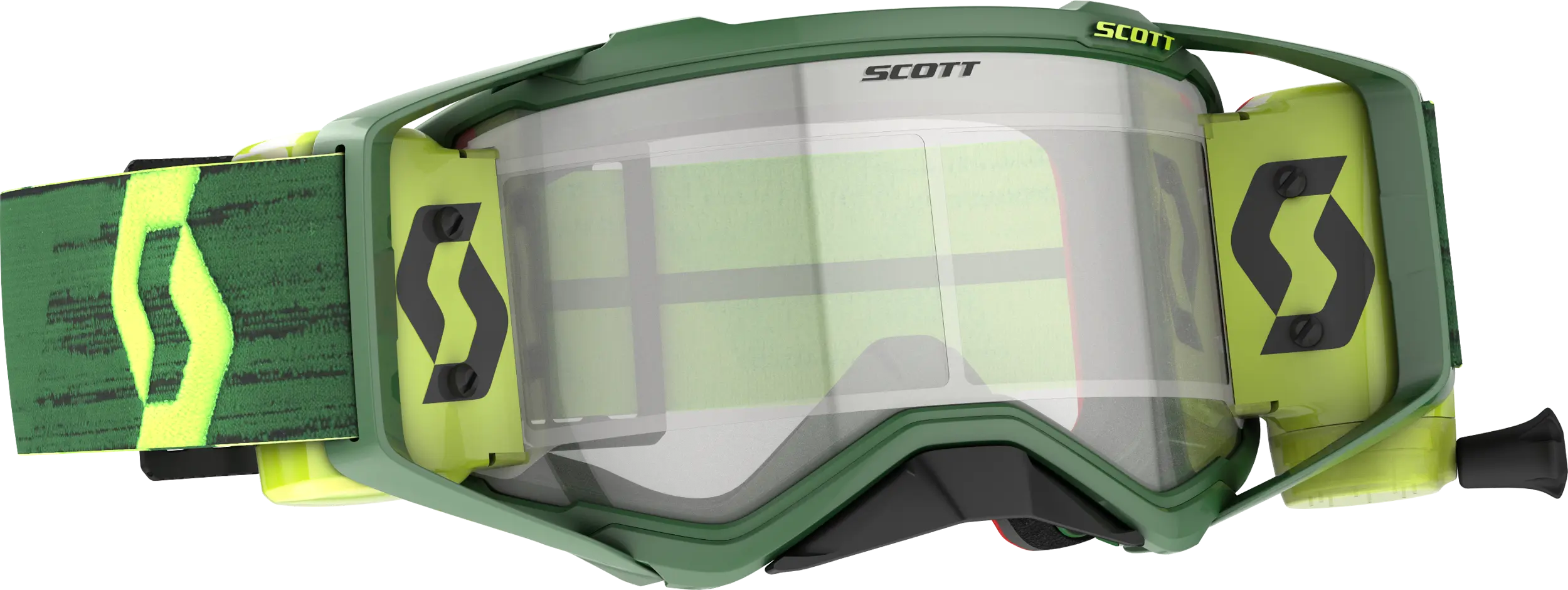 Prospect Goggle Wfs Green/Yellow W/Clear Works - Image 3