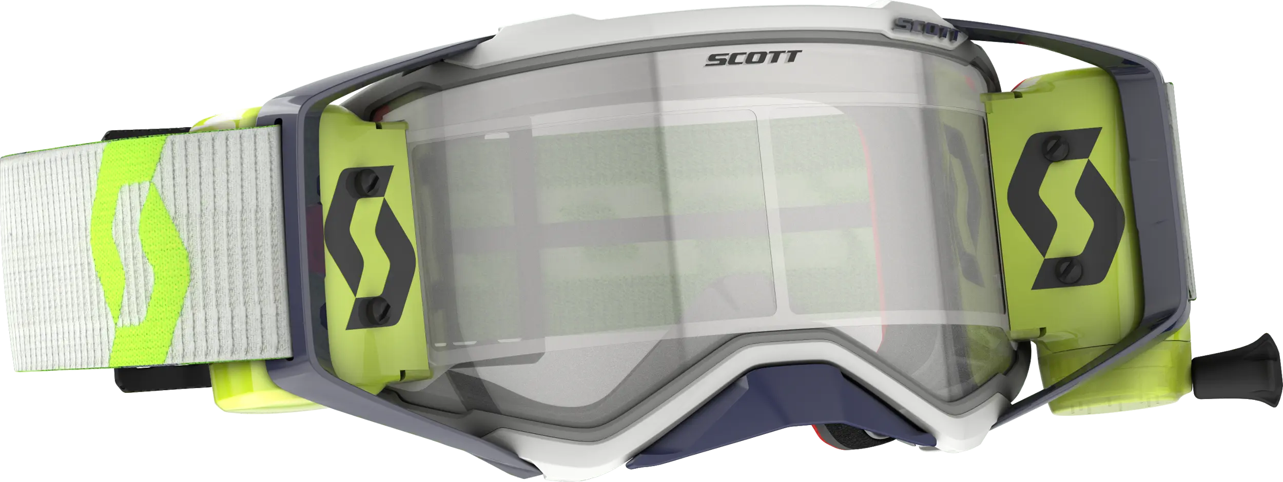 Prospect Goggle Wfs Grey/Yellow W/Clear Works - Image 3