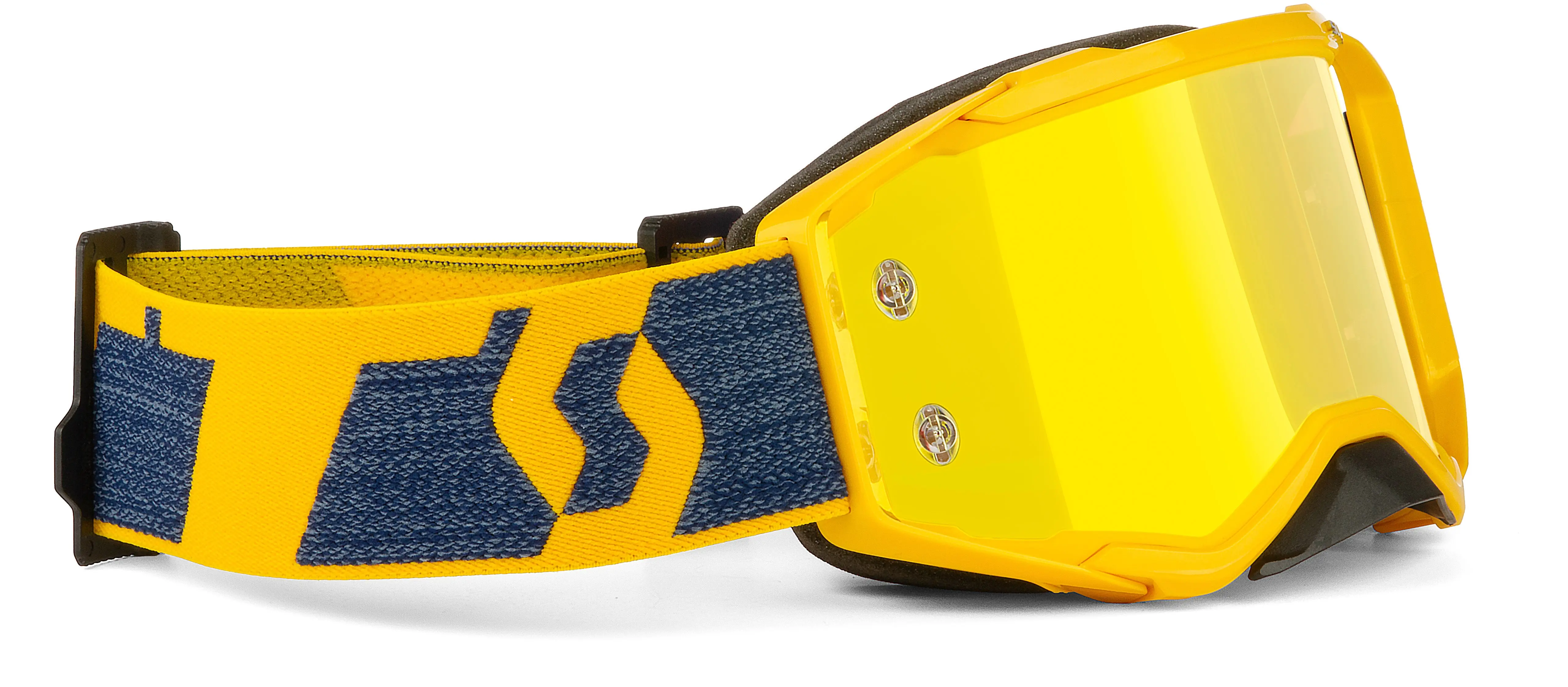 Prospect Goggle Yellow/Yellow Yellow Chrome Works - Image 2