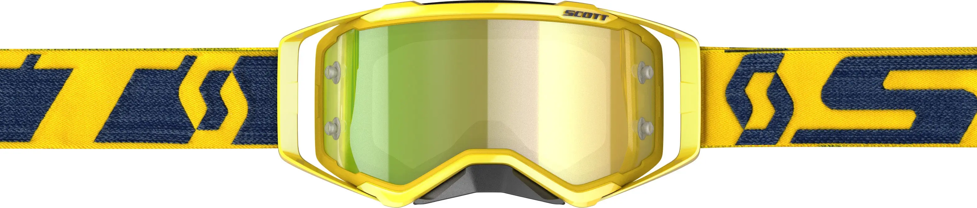 Prospect Goggle Yellow/Yellow Yellow Chrome Works - Image 3