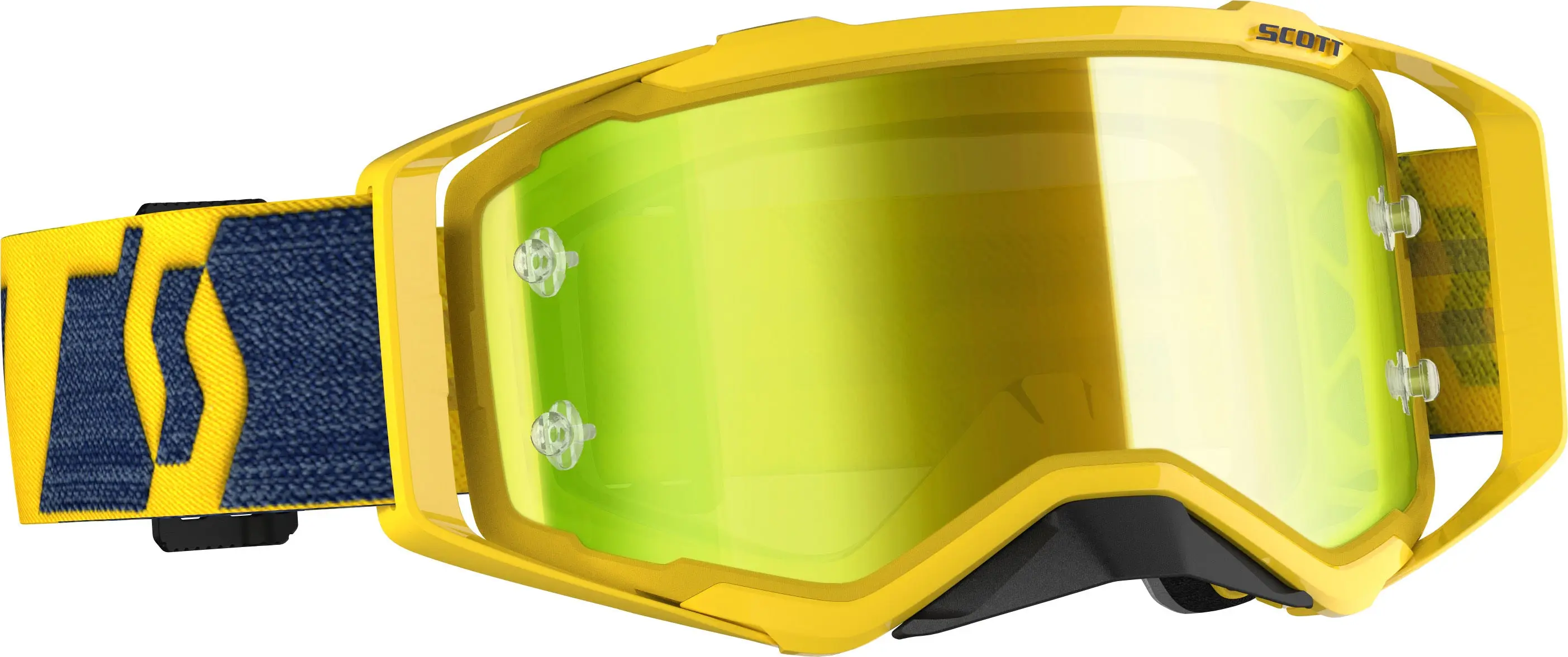 Prospect Goggle Yellow/Yellow Yellow Chrome Works - Image 5