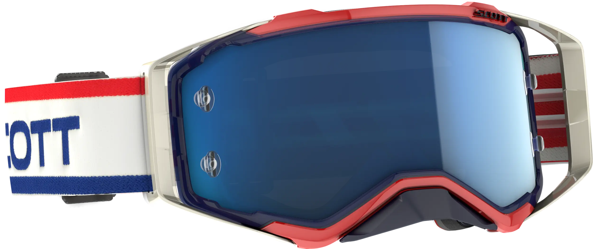 Prospect Heritage Goggle White/Blue Retro - Image 3