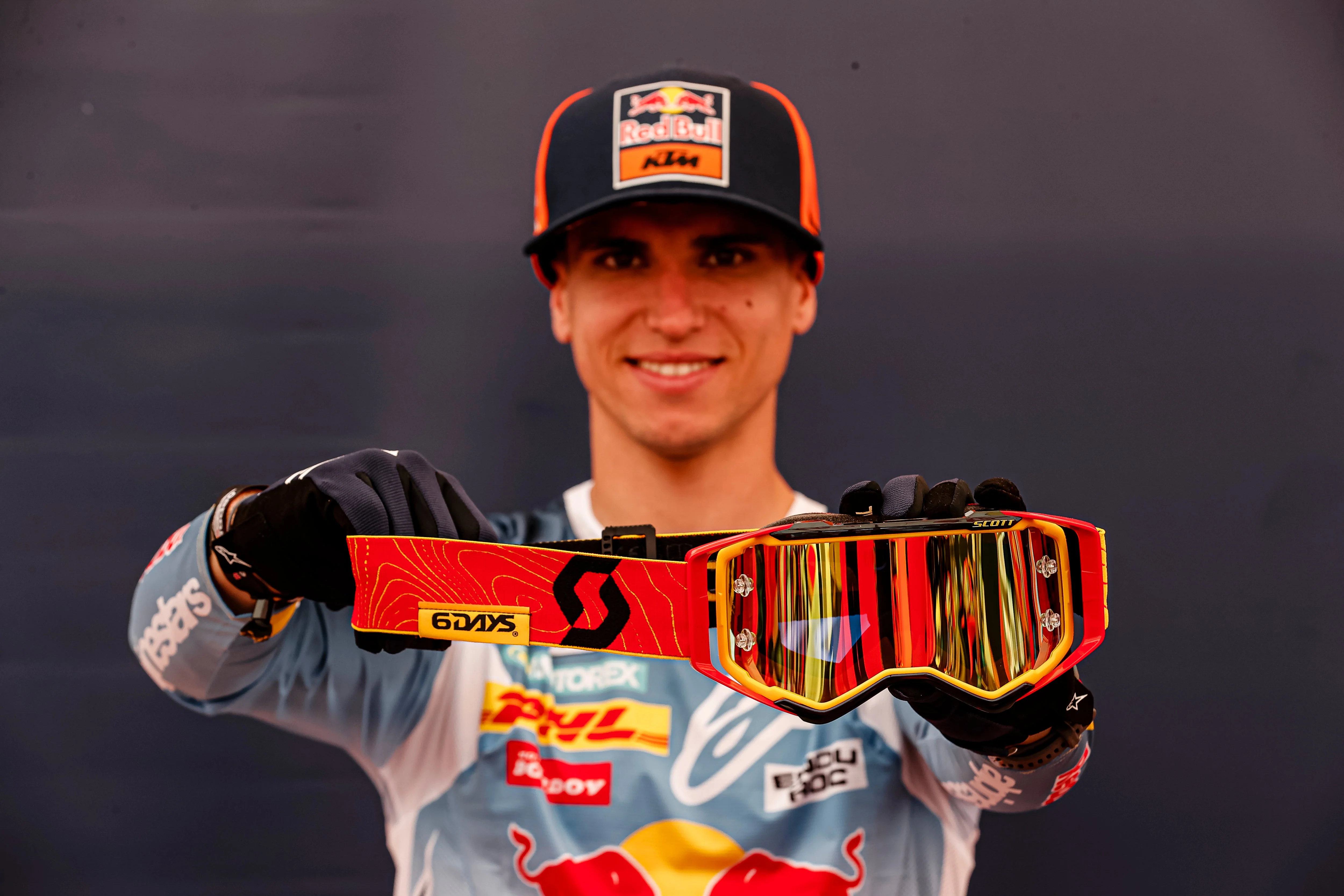 Prospect Le 6 Days Goggle Isde Spain - Image 3