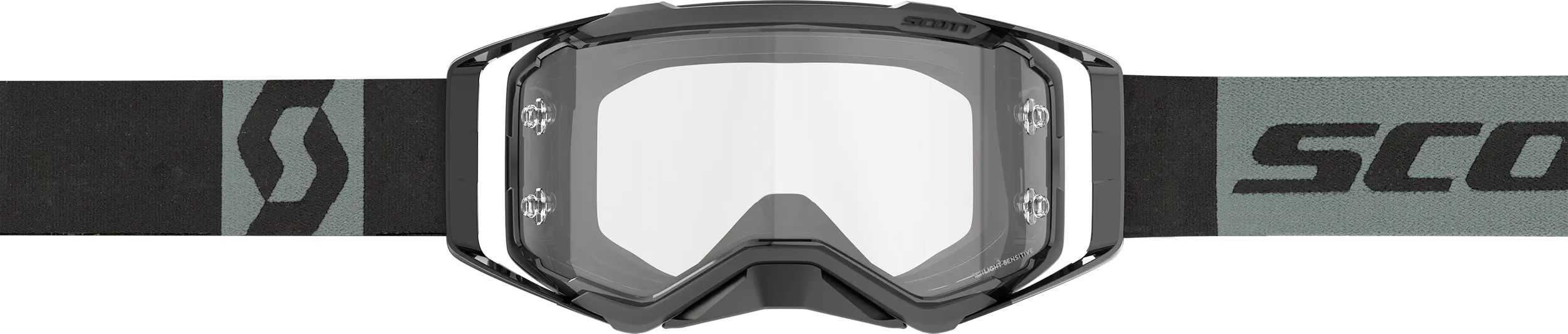 Prospect Ls Goggle Black/Grey Light Sensitive Grey Works