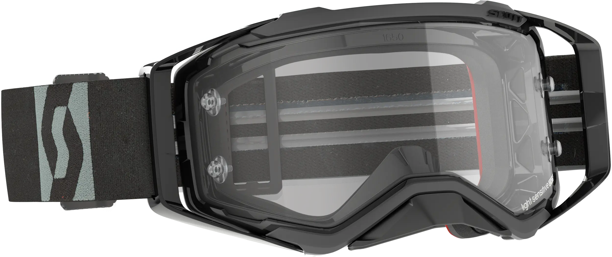Prospect Ls Goggle Black/Grey Light Sensitive Grey Works - Image 3
