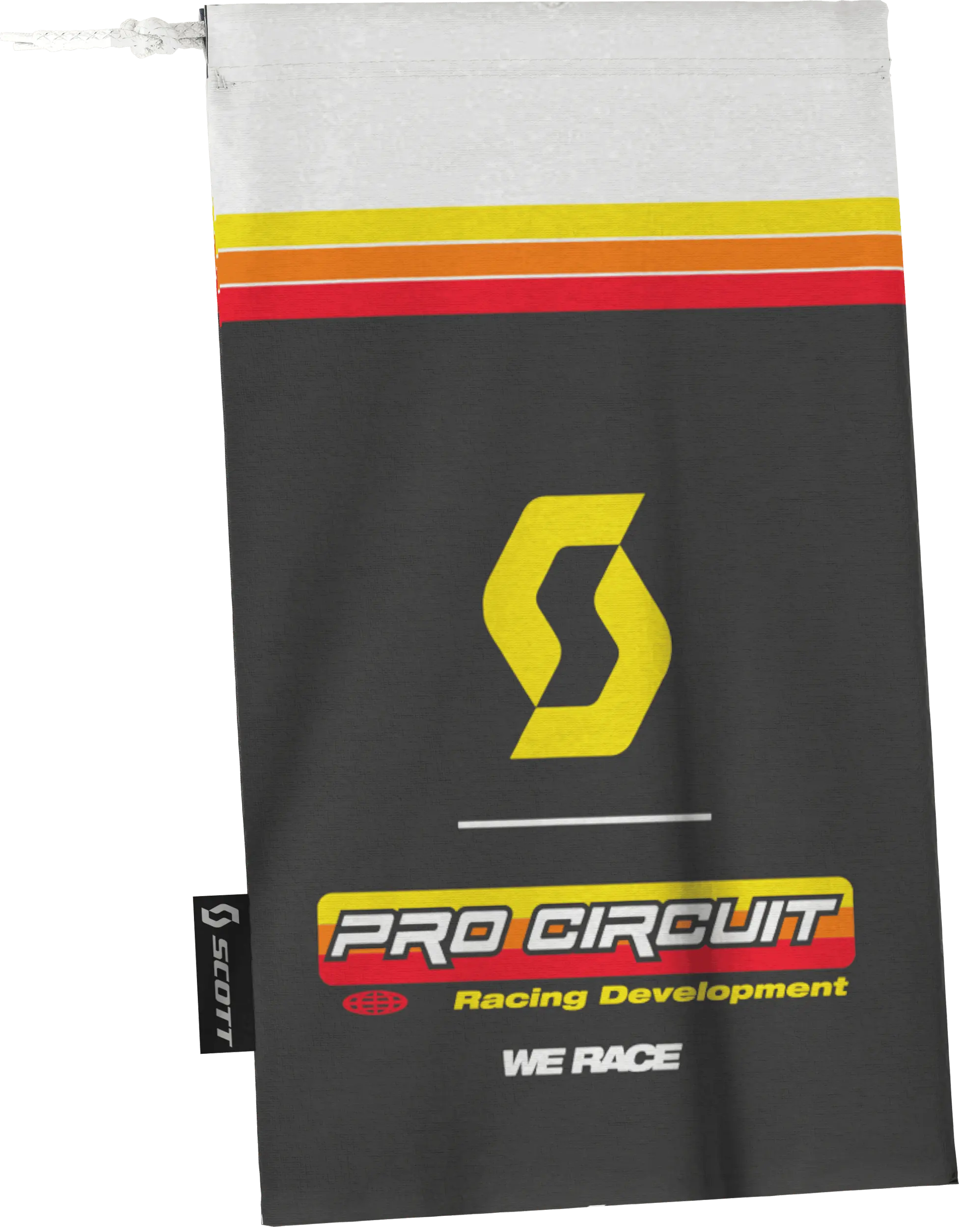 Prospect Pro Circuit Goggle Black/White Yellow Chrome Work - Image 3