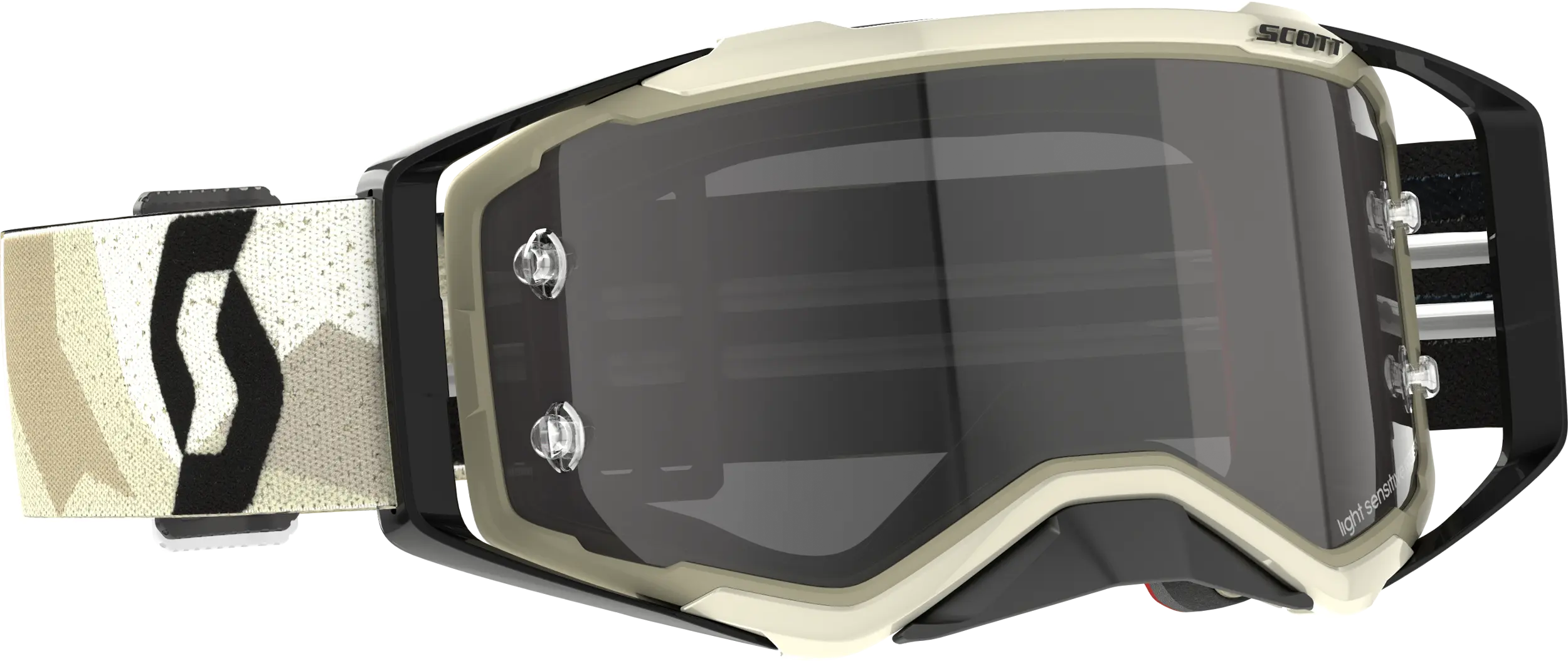 Prospect Sand Dust Ls Goggle Camo Beige/Blk Ls Grey Works - Image 3