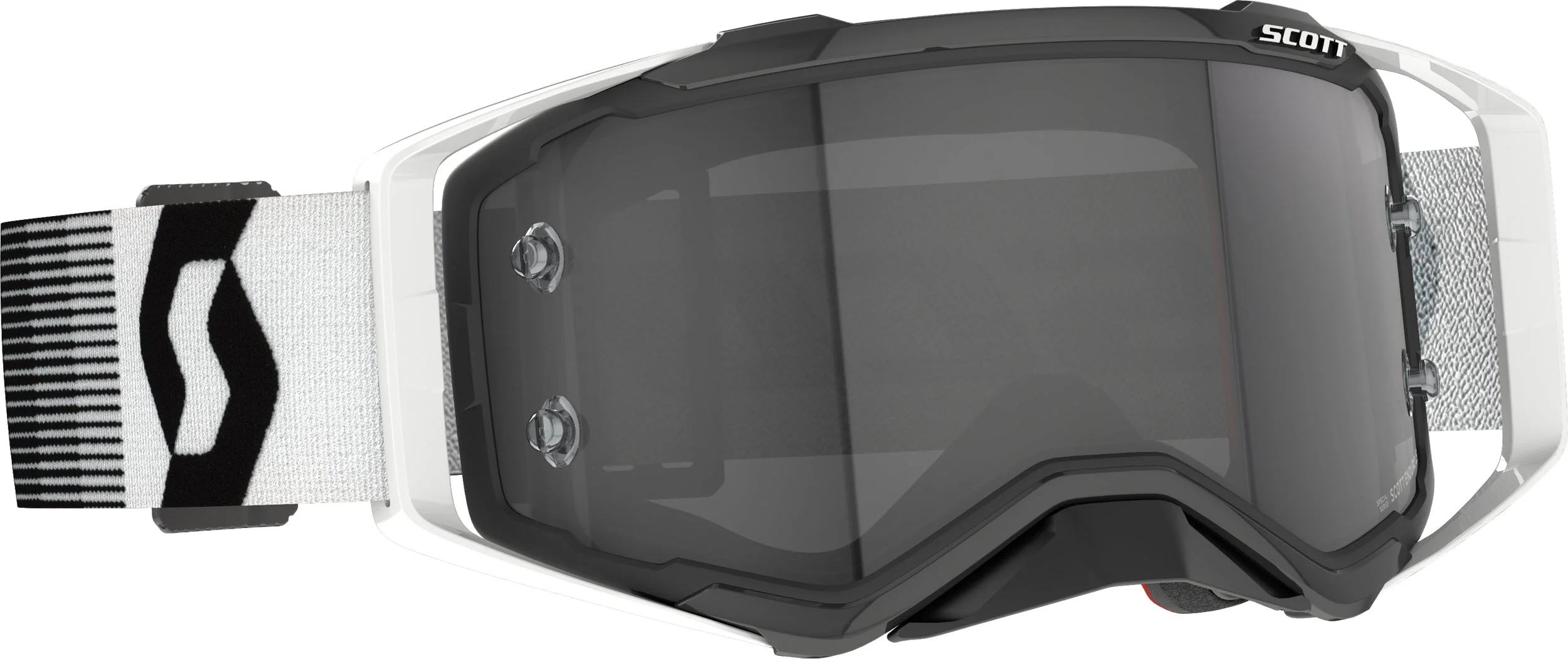 Prospect Sand Dust Ls Goggle Prem Blk/Wht Grey Works - Image 3