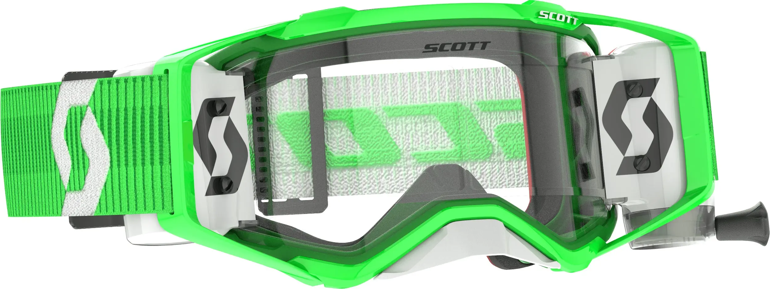 Prospect Wfs Goggle Green/White Clear Works - Image 3