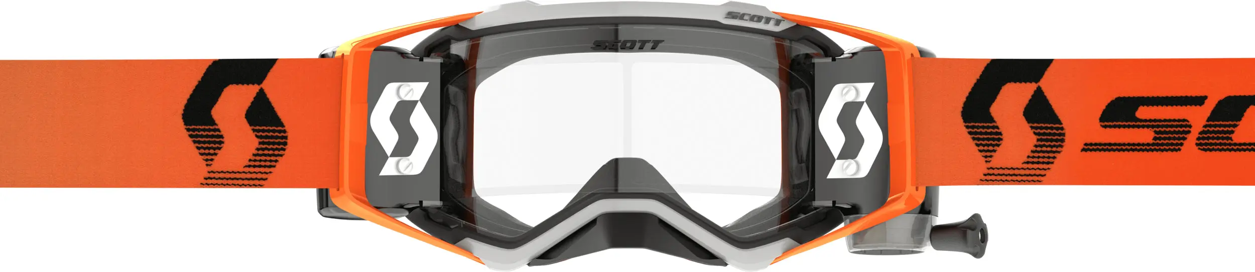 Prospect Wfs Goggle Grey/Orange Clear Works - Image 2