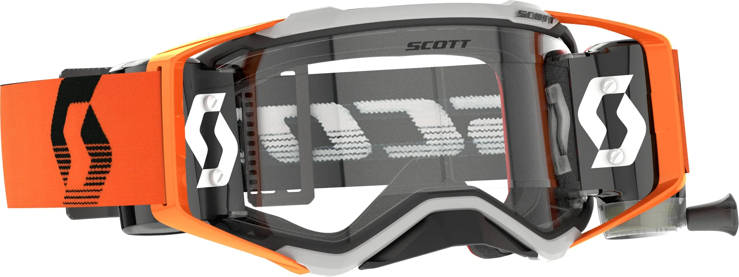 Prospect Wfs Goggle Grey/Orange Clear Works - Image 3