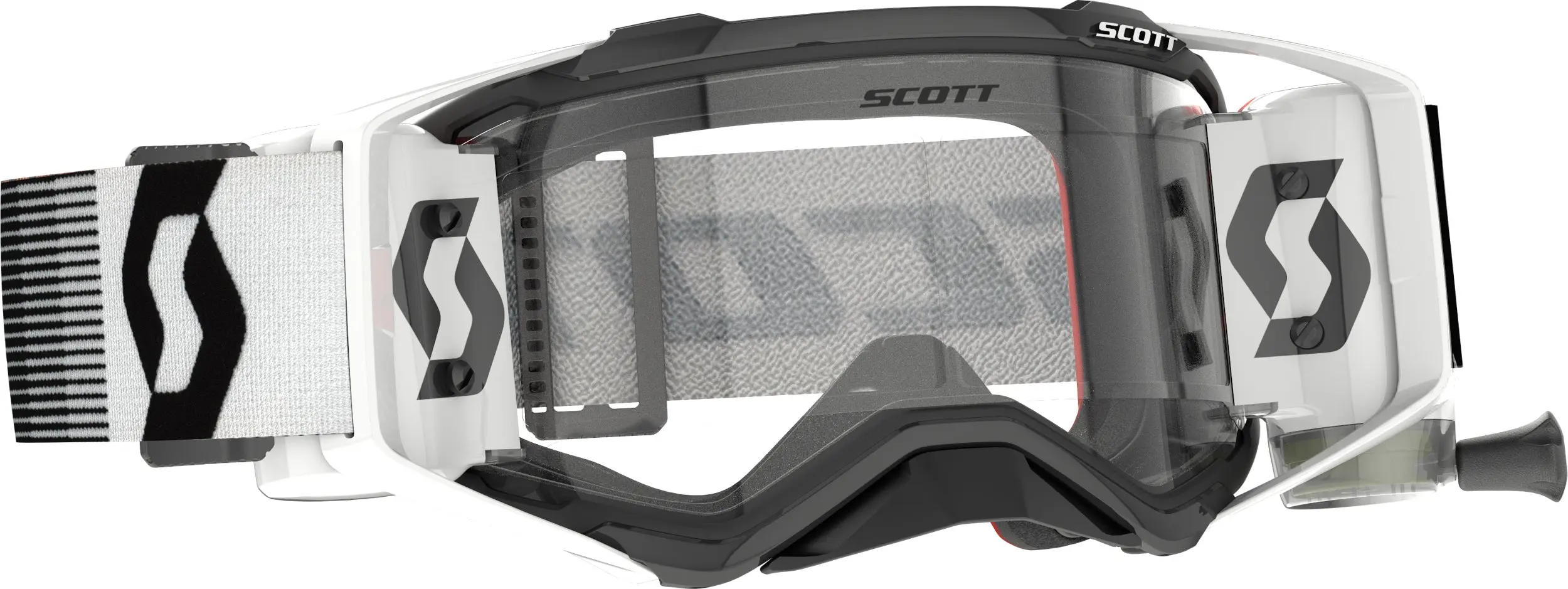 Prospect Wfs Goggle Prem Blk/Wht Clear Works - Image 3