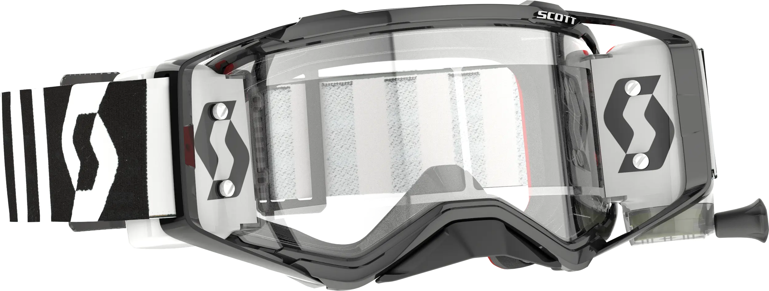 Prospect Wfs Goggle Racing Blk/Wht Clear Works - Image 3