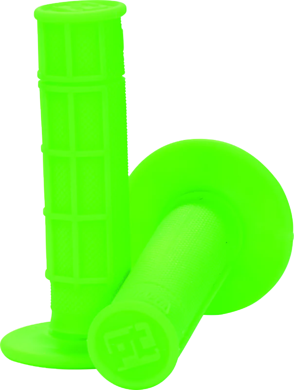 ProTaper 1/2 Waffle Grips - Neon Green - Image 2