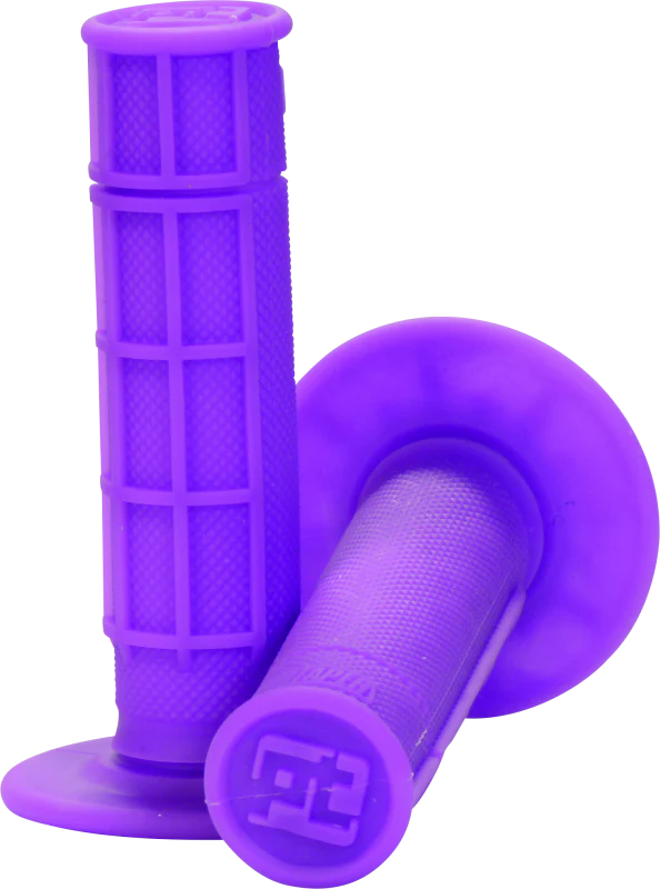 ProTaper 1/2 Waffle Grips - Neon Purple - Image 2