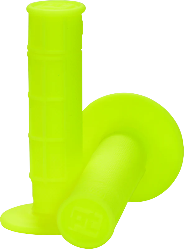 ProTaper 1/2 Waffle Grips - Neon Yellow - Image 2