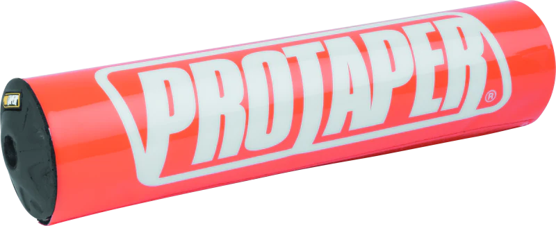 ProTaper 8in Round Bar Pad - Race Orange - Image 2