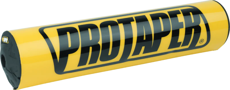 ProTaper 8in Round Bar Pad - Race Yellow - Image 2