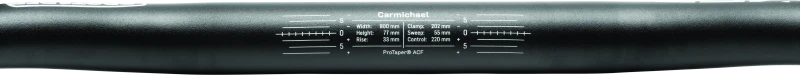 ProTaper ACF Carmichael Handlebar - Black - Image 8