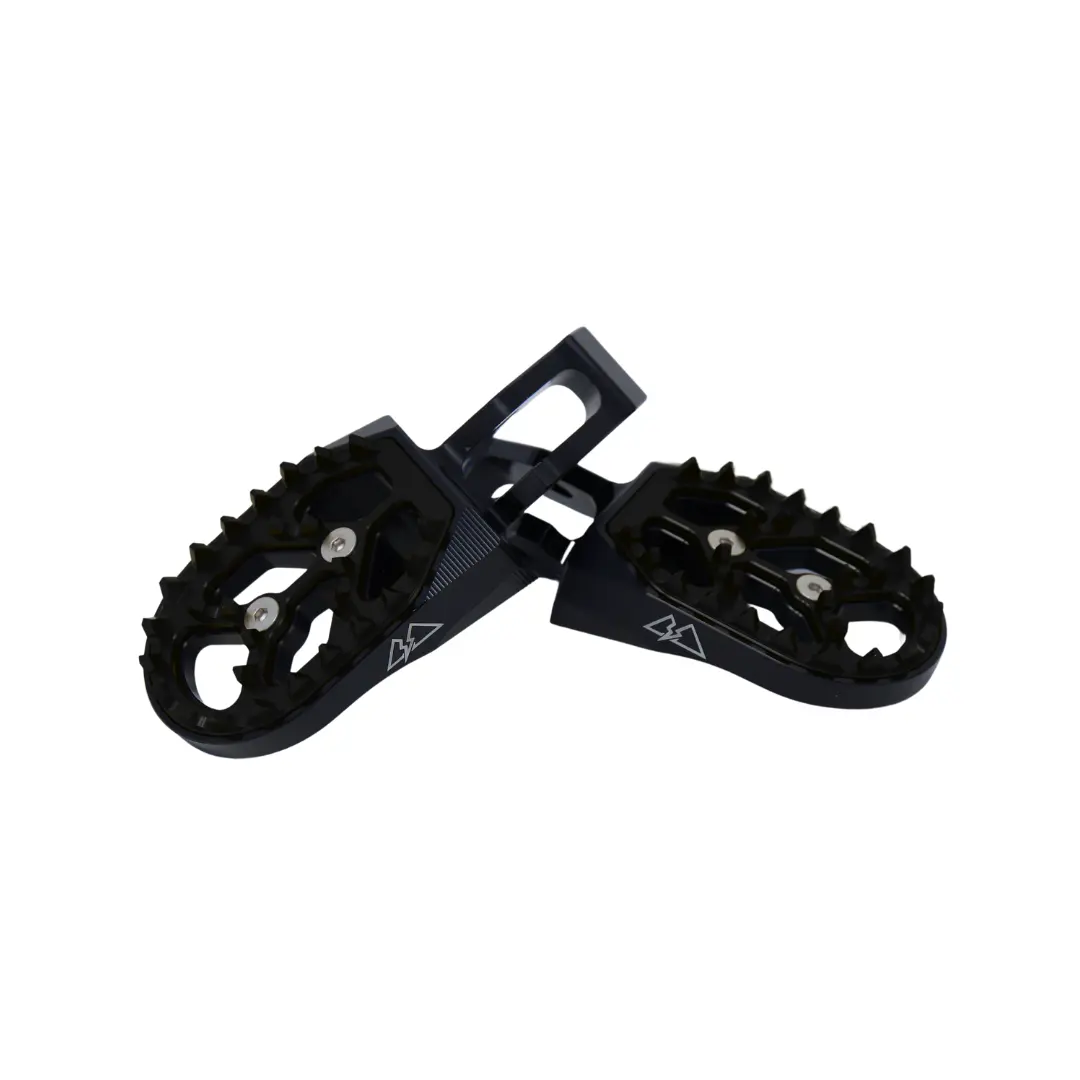 PSM CNC Machined Aluminum Foot Pegs for Surron - Image 3