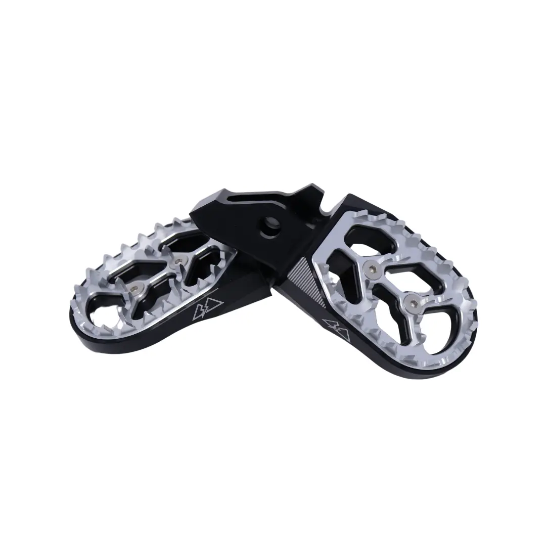 PSM CNC Machined Aluminum Foot Pegs for Surron - Image 5