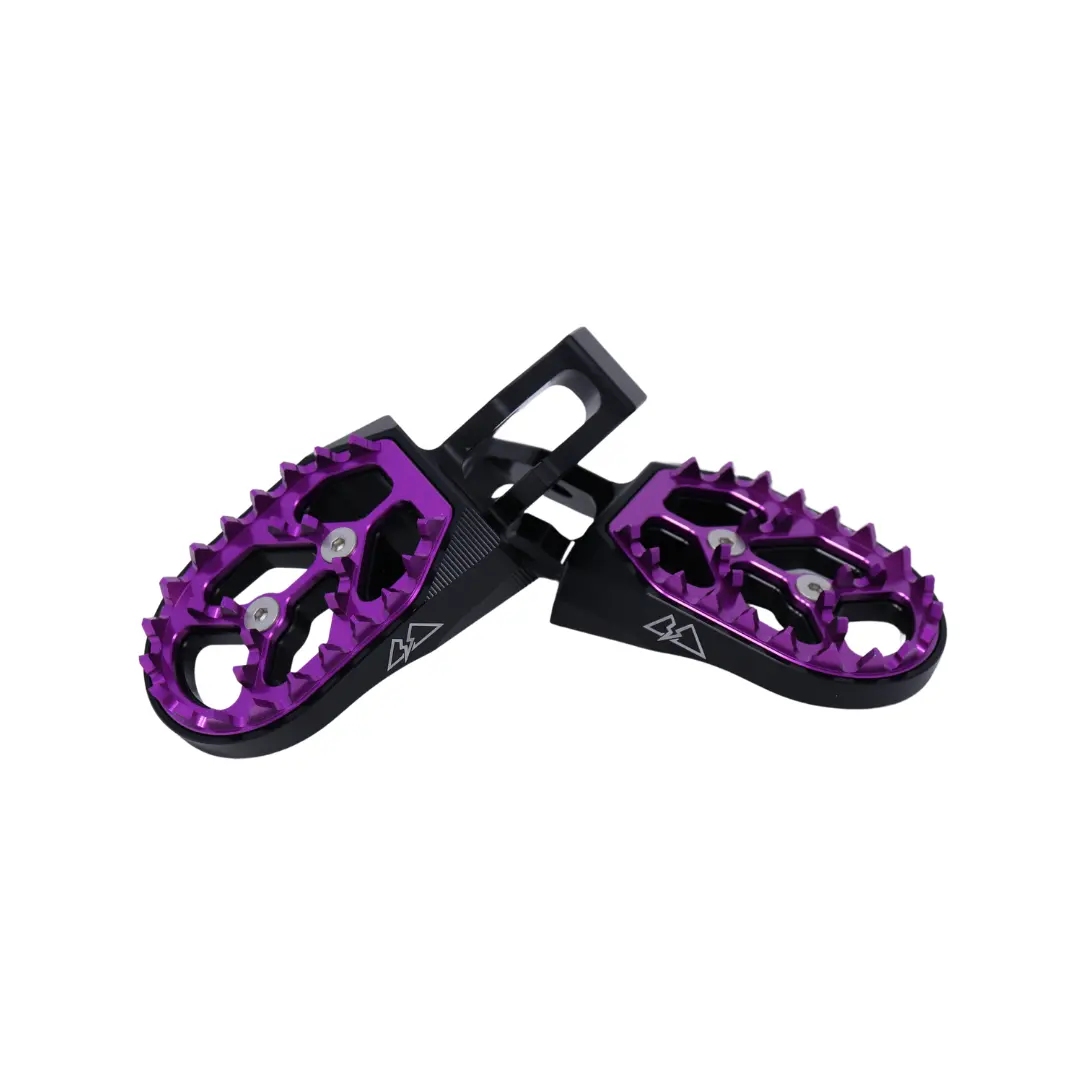 PSM CNC Machined Aluminum Foot Pegs for Surron - Image 7