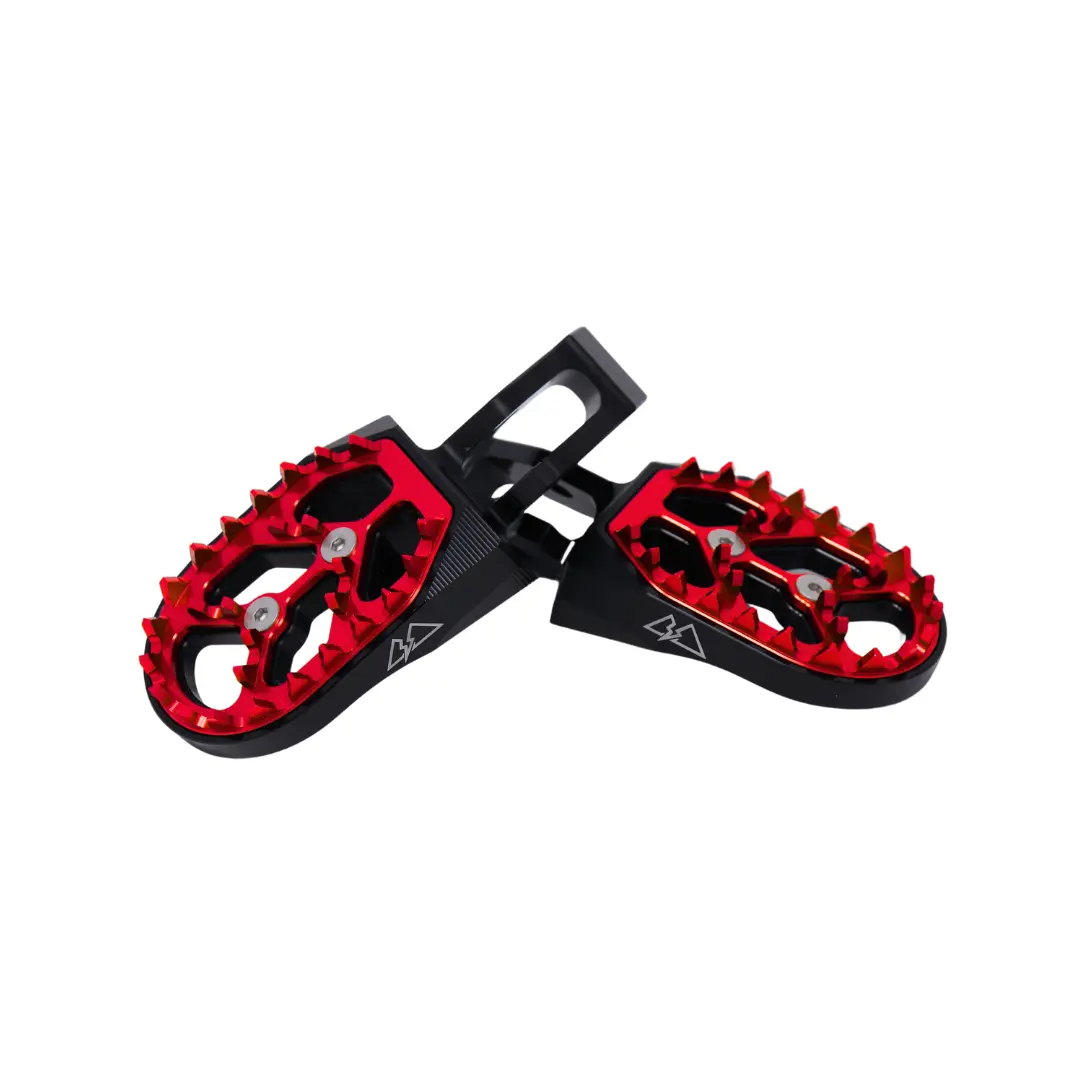 PSM CNC Machined Aluminum Foot Pegs for Surron - Image 9