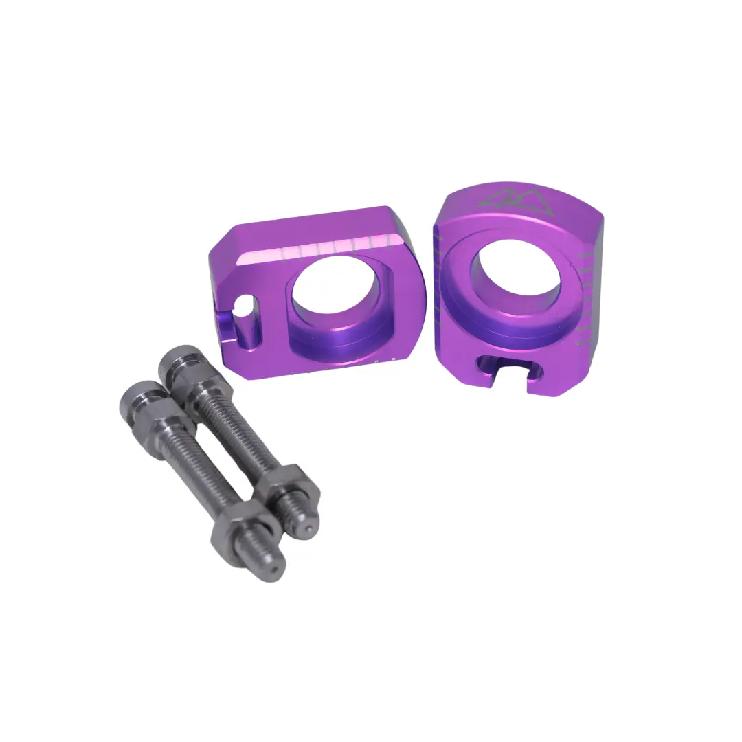 PSM 6061 Aluminum Axle Blocks for Surron Ultra Bee - Image 3