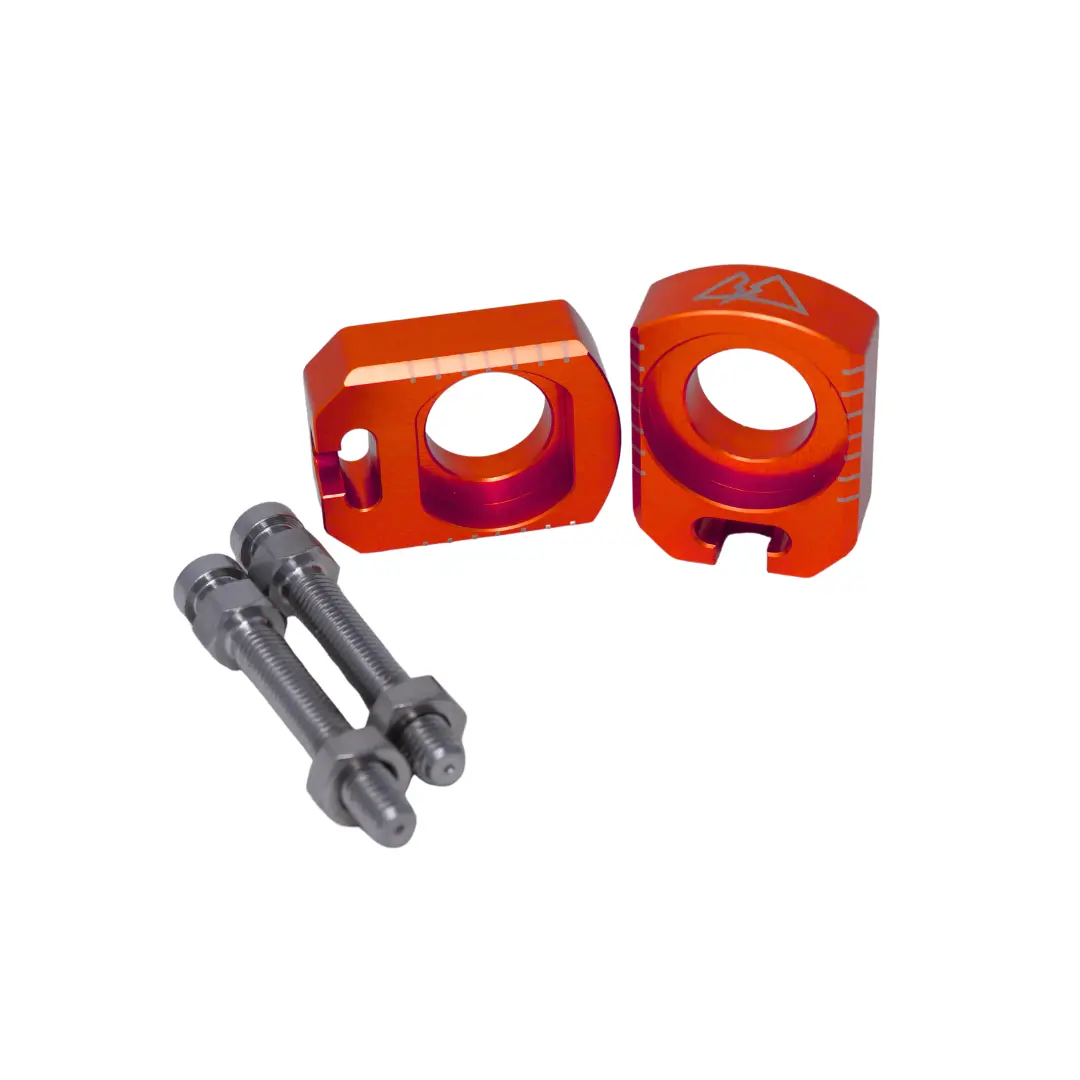 PSM 6061 Aluminum Axle Blocks for Surron Ultra Bee - Image 4