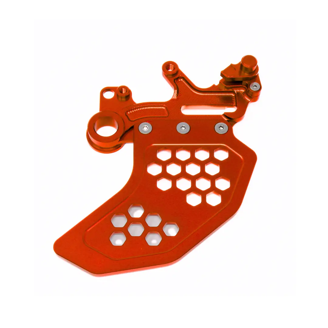 PSM Aluminum Rear Brake Disc (Rotor) Guard for Surron Ultra Bee - Image 10