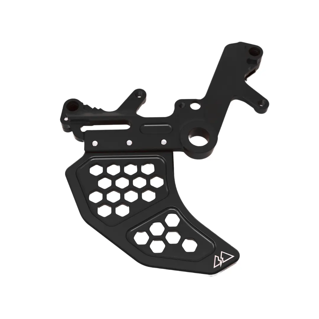 PSM Aluminum Rear Brake Disc (Rotor) Guard for Surron Ultra Bee - Image 11