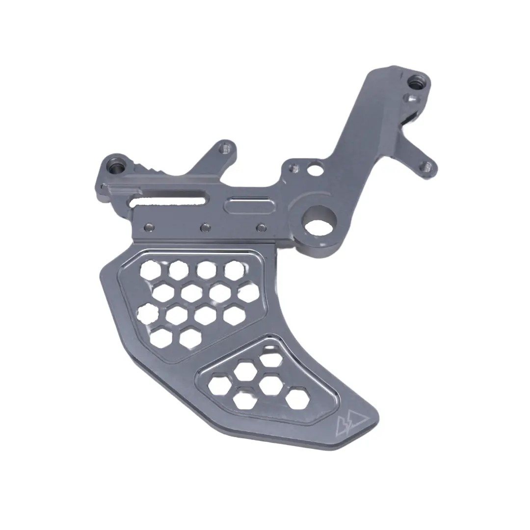 PSM Aluminum Rear Brake Disc (Rotor) Guard for Surron Ultra Bee - Image 12