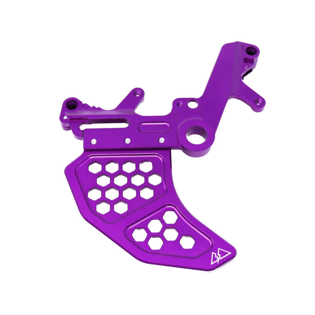 PSM Aluminum Rear Brake Disc (Rotor) Guard for Surron Ultra Bee - Image 13
