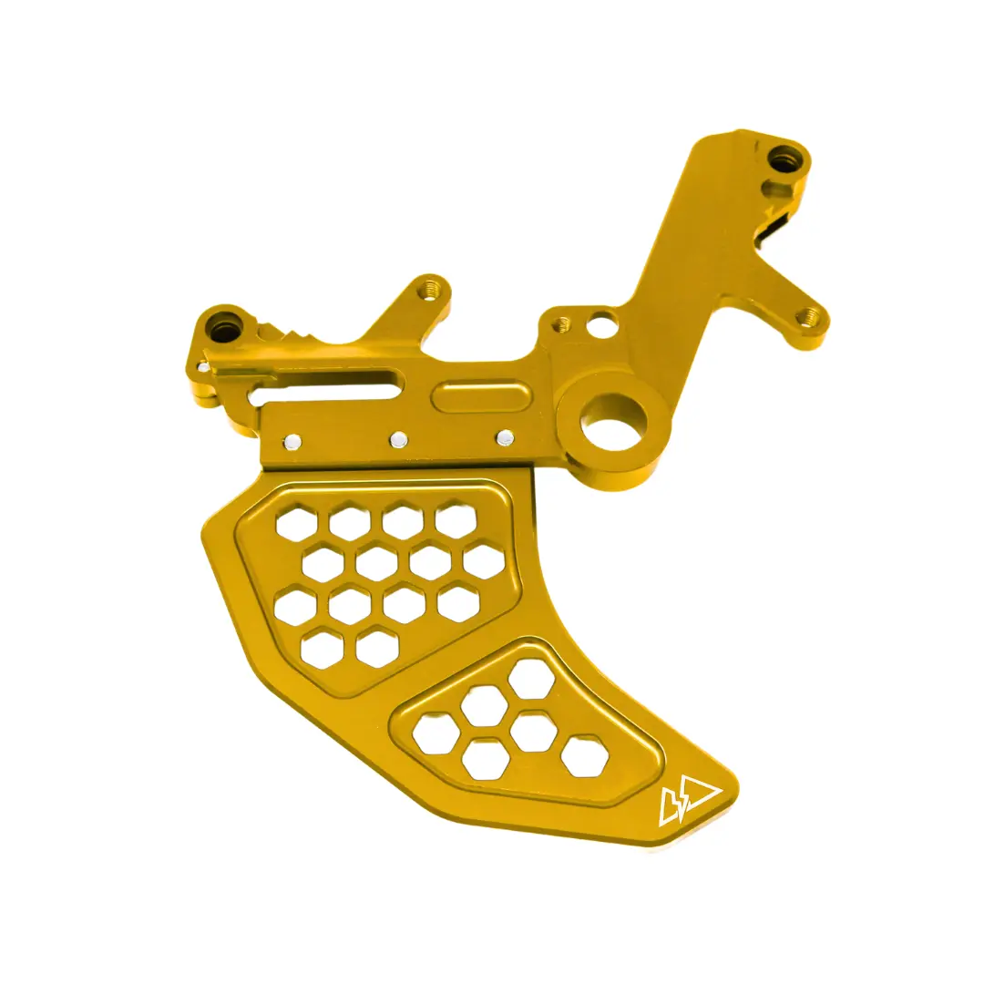 PSM Aluminum Rear Brake Disc (Rotor) Guard for Surron Ultra Bee - Image 14