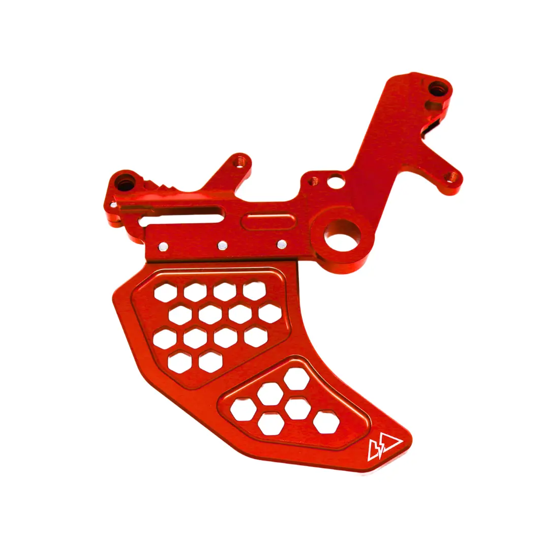 PSM Aluminum Rear Brake Disc (Rotor) Guard for Surron Ultra Bee - Image 16