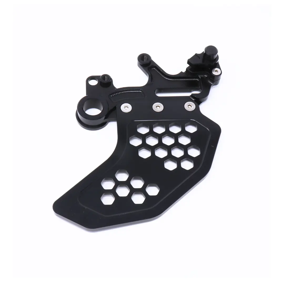 PSM Aluminum Rear Brake Disc (Rotor) Guard for Surron Ultra Bee - Image 2