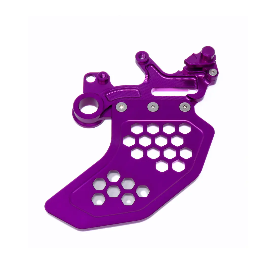 PSM Aluminum Rear Brake Disc (Rotor) Guard for Surron Ultra Bee - Image 4