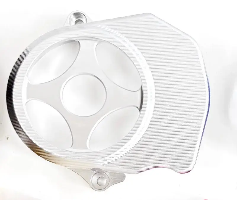 PSM Billet Aluminum Primary Pulley Motor Cover for Surron Ultra Bee - Image 2