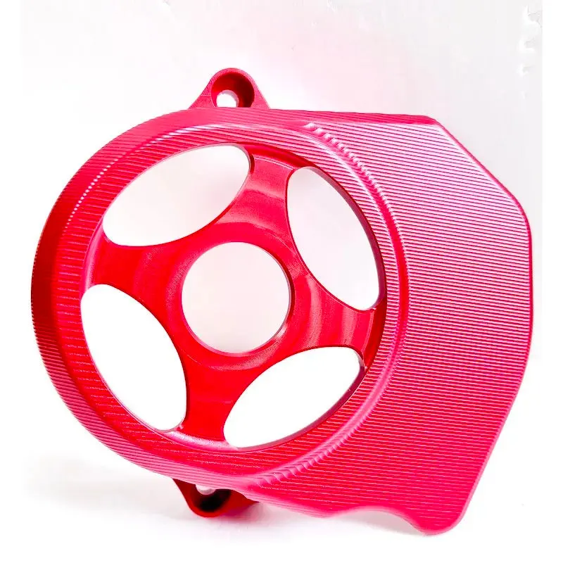 PSM Billet Aluminum Primary Pulley Motor Cover for Surron Ultra Bee - Image 4