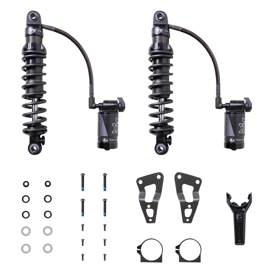 FOX QS3-QSR Rear Shock 12" - Remote Resi for Harley-Davidson Touring - Image 3