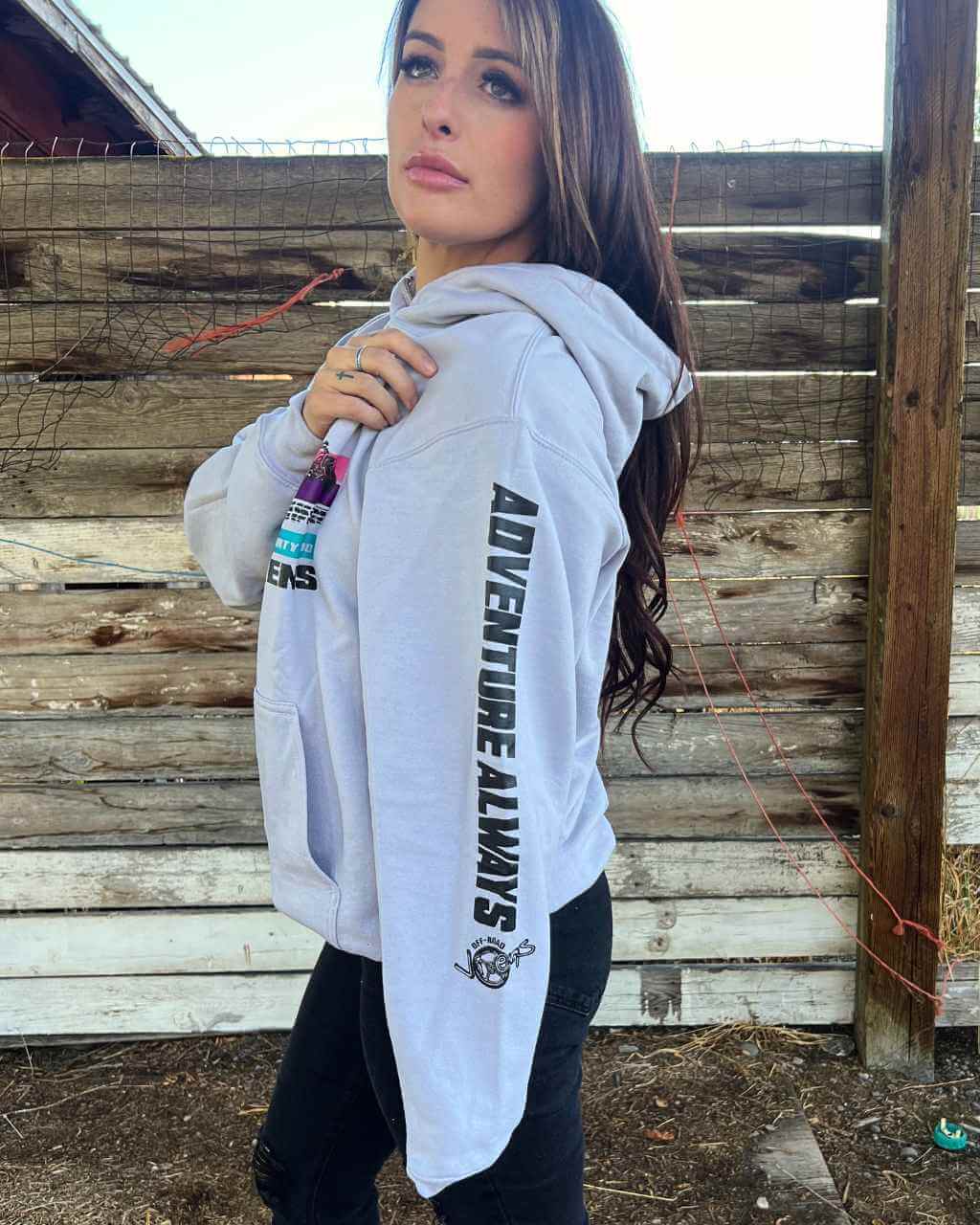 Quad Adventure Unisex Pullover Hoodie - Image 3