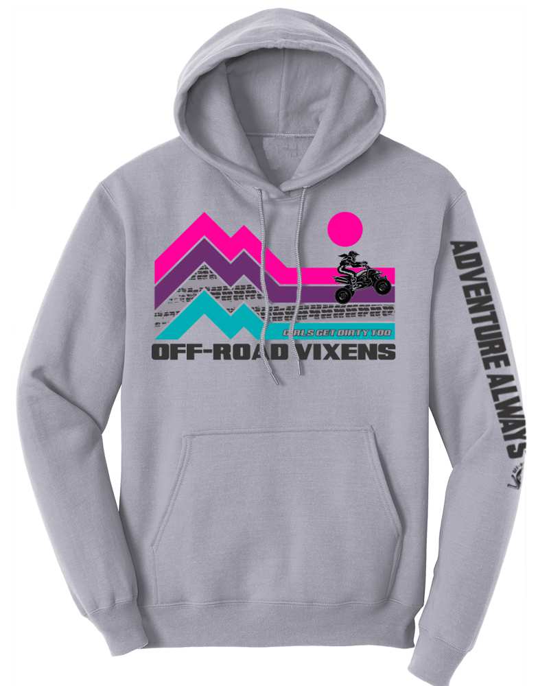 Quad Adventure Unisex Pullover Hoodie - Image 4