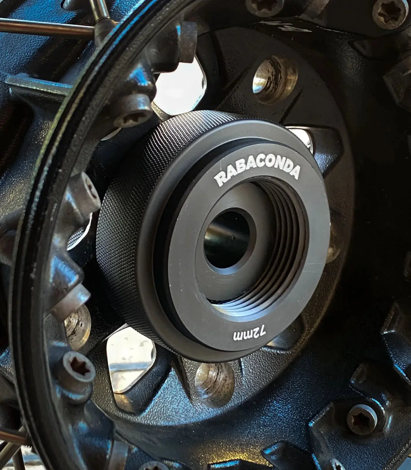 Rabaconda BMW Shaft Drive Type Adapter for Street Bike Tire Changer - Image 3