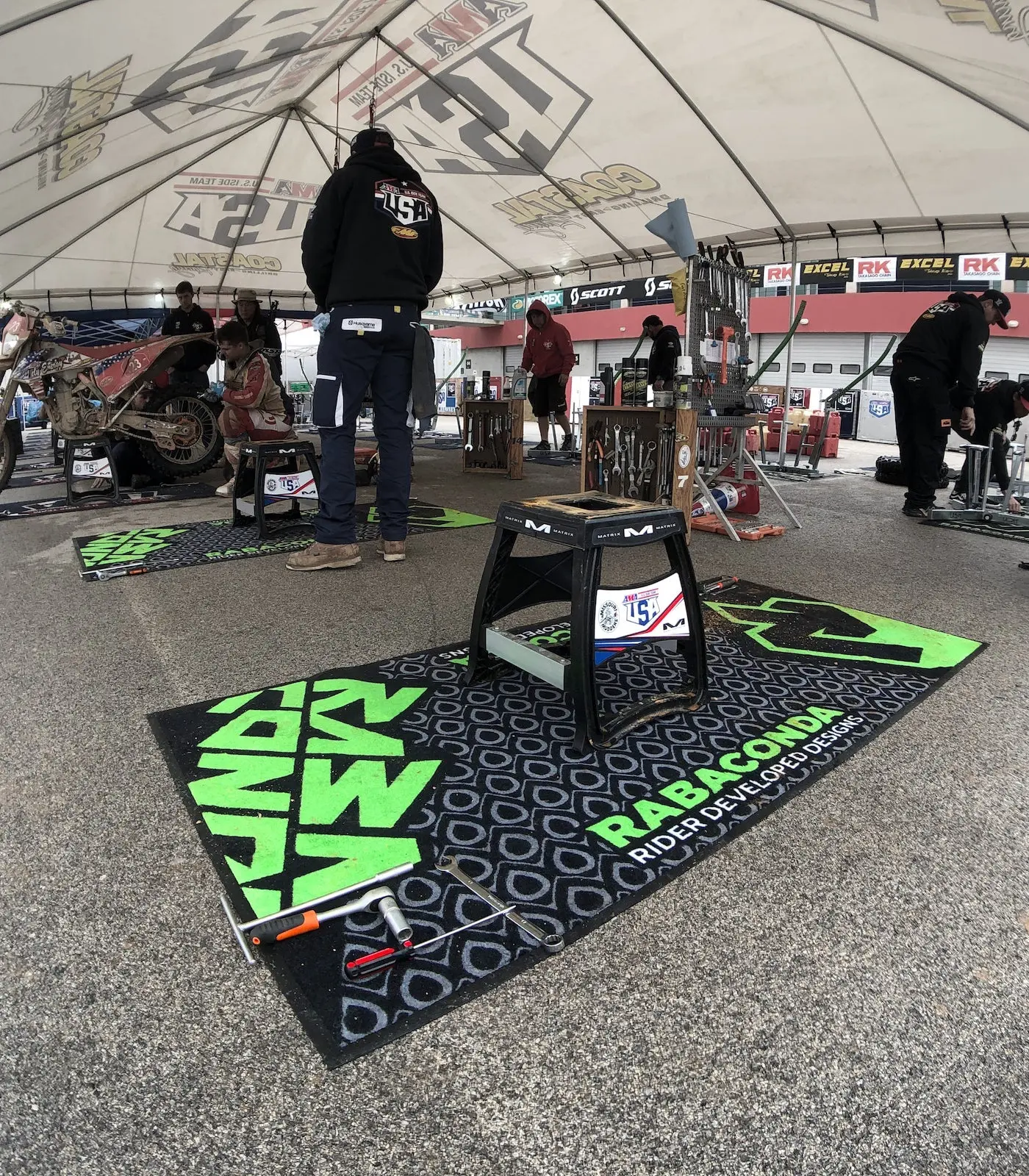 Rabaconda Pit Mat 6.6ft. x 3.3 ft - Image 3