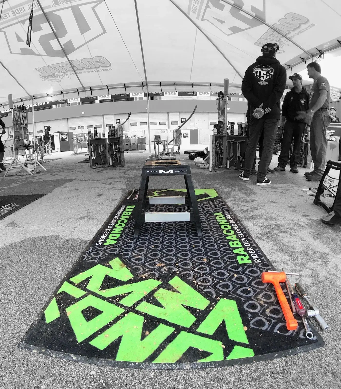 Rabaconda Pit Mat 6.6ft. x 3.3 ft - Image 4