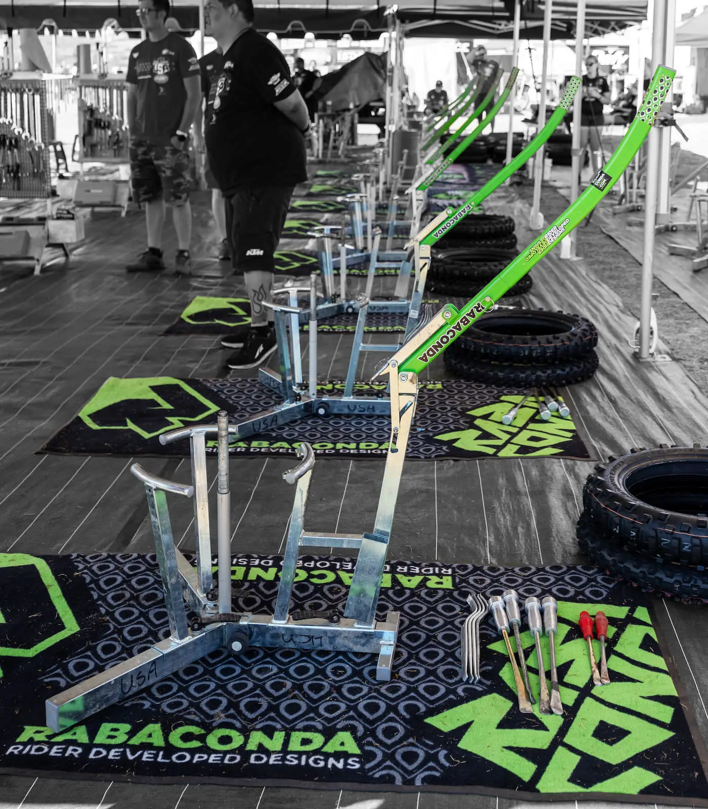 Rabaconda Pit Mat 6.6ft. x 3.3 ft - Image 5